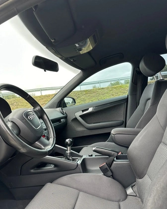 Audi A3 cena 16500 przebieg: 261200, rok produkcji 2005 z Żagań małe 172